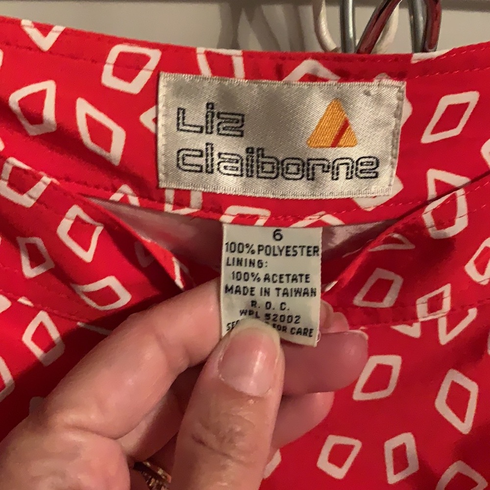 Vintage Liz Claiborne Midi skirt - Picture 2 of 2